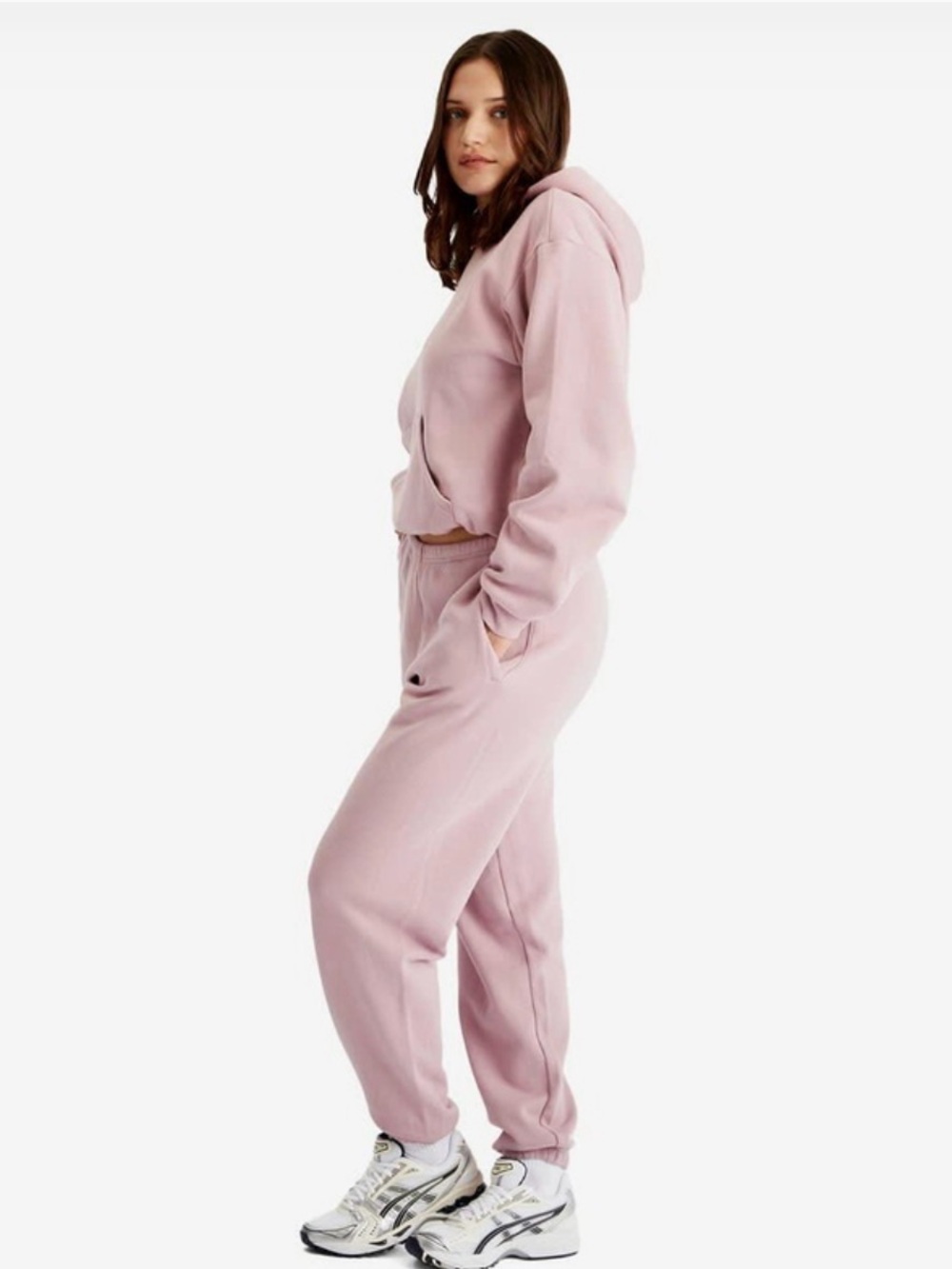 Skims Cotton Fleece Classic Jogger in Dusk Size Small NWT